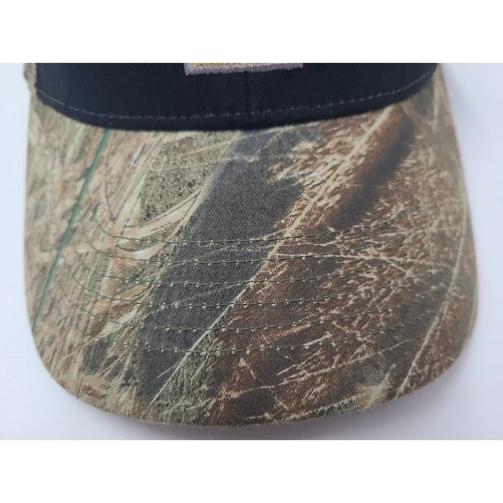 University of Idaho Vandals Camo Adjustable Hat Cap Men Women NCAA Black Brown‎